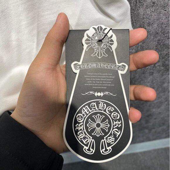 Chrome Hearts Horseshoe White Shirt - Picture 5 of 9